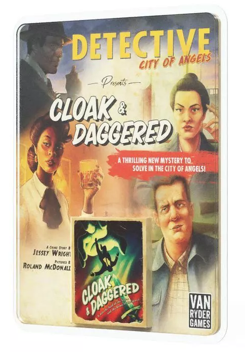 Detective: City of Angels – Cloak & Daggered