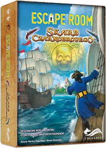 Escape Room: Skarb Czarnobrodego