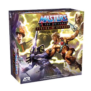 Masters of The Universe: Fields of Eternia The Board Game