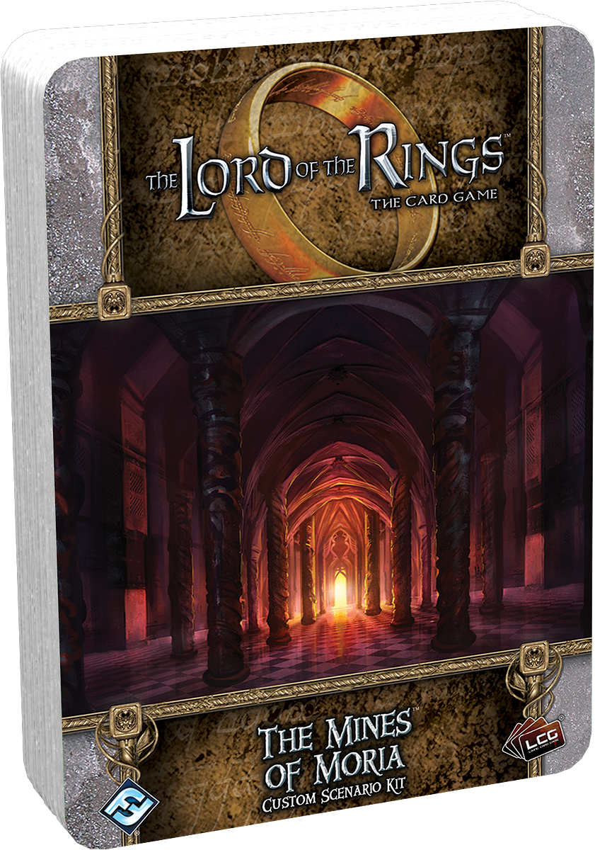 The Lord of the Rings: The Card Game - The Mines of Moria