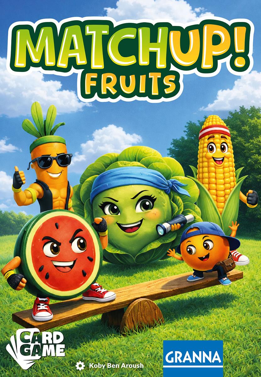 MatchUp: Fruits