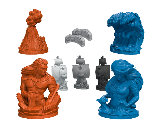 Tindaya: Figurki katastrof