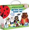 Ubierz Misia (Dress a Bear Up) - Gra Magnetyczna