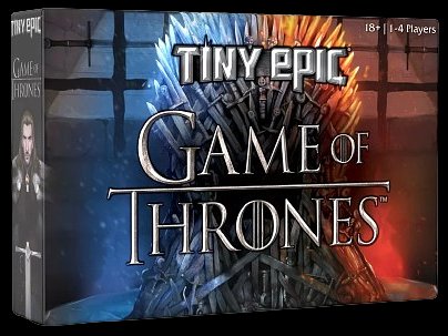Tiny Epic Game of Thrones