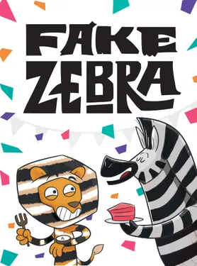 Fake Zebra