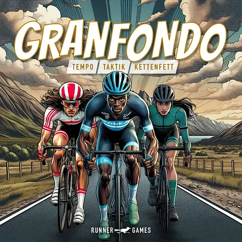 Granfondo: Tempo, Taktik, Kettenfett