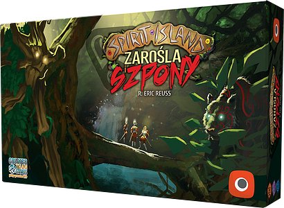 Spirit Island: Zarośla i szpony