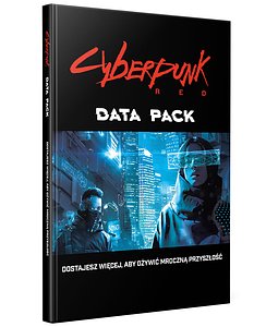 Cyberpunk RED: Data Pack i Ekran Mistrza Gry