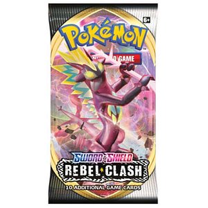 Pokemon TCG: Sword & Shield 2 Rebel Clash Booster