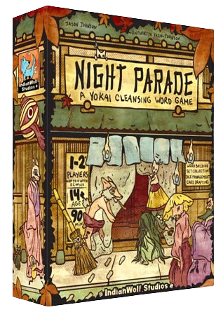 Night Parade: A Yokai Cleansing Word Game