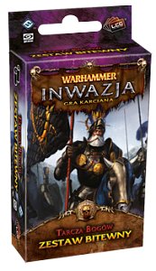 Warhammer: Inwazja - Tarcza bogów (Cykl Krwawej Wyprawy)