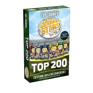 Top Trumps: World Football Stars (Zestaw kolekcjonerski)