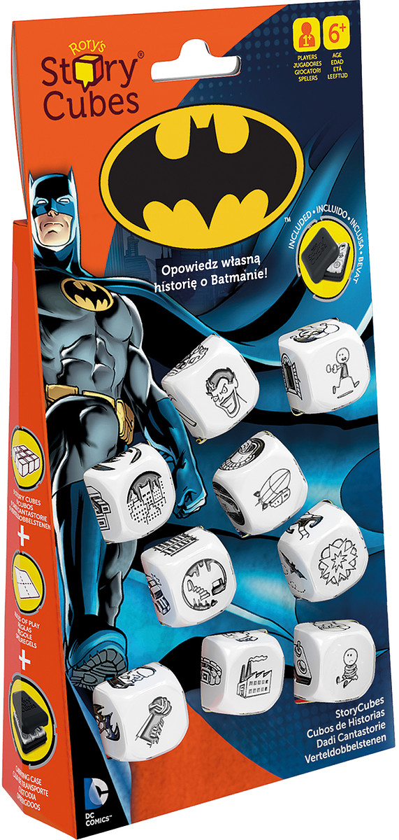 Story Cubes: Batman