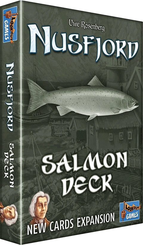 Nusfjord: Salmon Deck