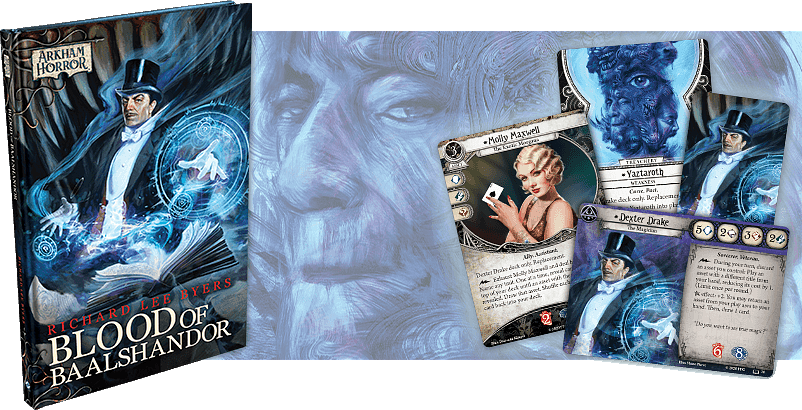 Arkham Horror: The Card Game - Dexter Drake Promo Cards