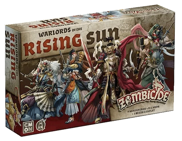 Zombicide: Warlords of the Rising Sun