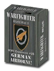 Warfighter: WWII Expansion 25 - German Airborne