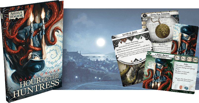 Arkham Horror: The Card Game - Jenny Barnes Promo Cards