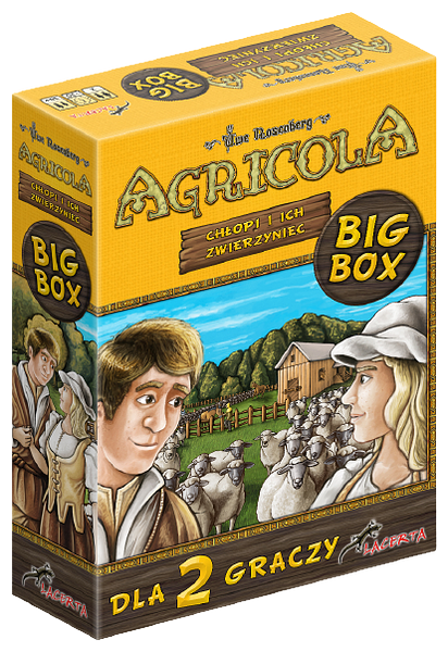 Agricola: Chłopi i ich zwierzyniec – BIG BOX