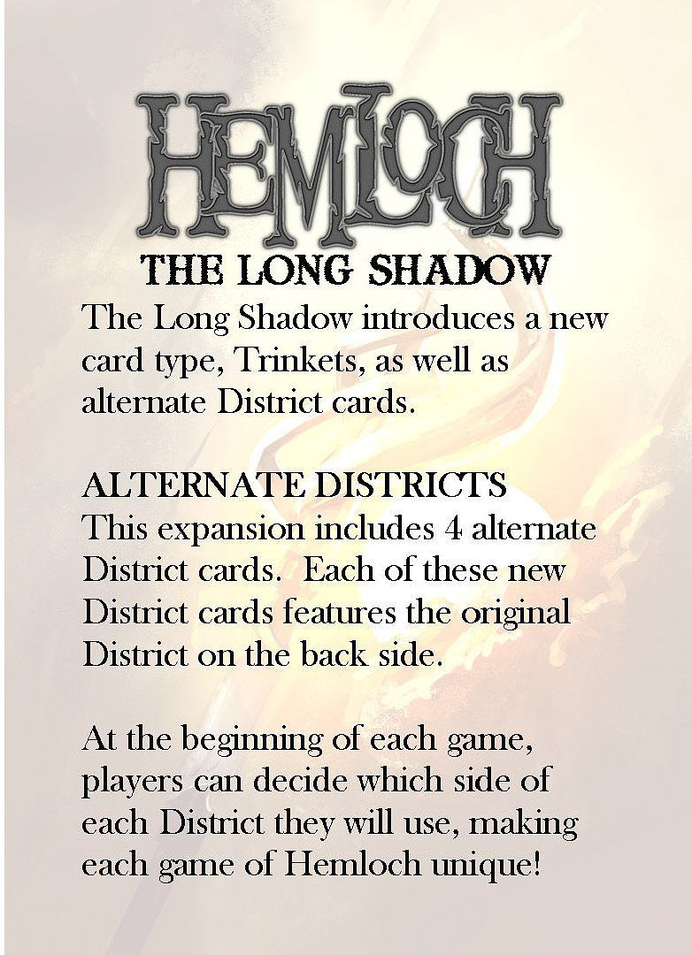 Hemloch: The Long Shadow