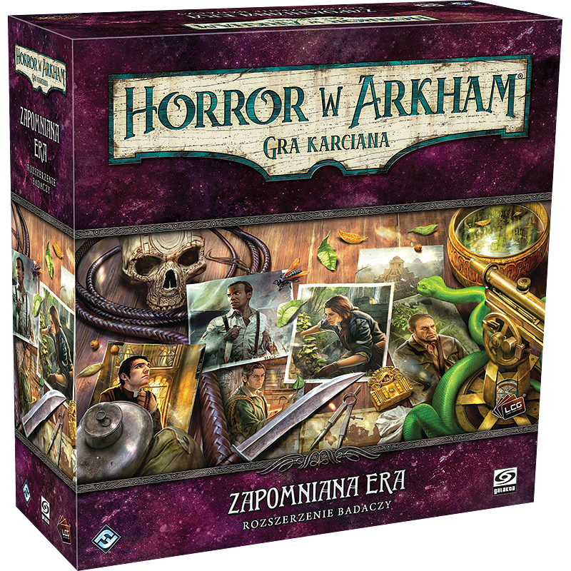Horror w Arkham: Gra karciana - Zapomniana era - Rozszerzenie badaczy