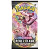 Pokemon TCG: Sword & Shield 2 Rebel Clash Booster