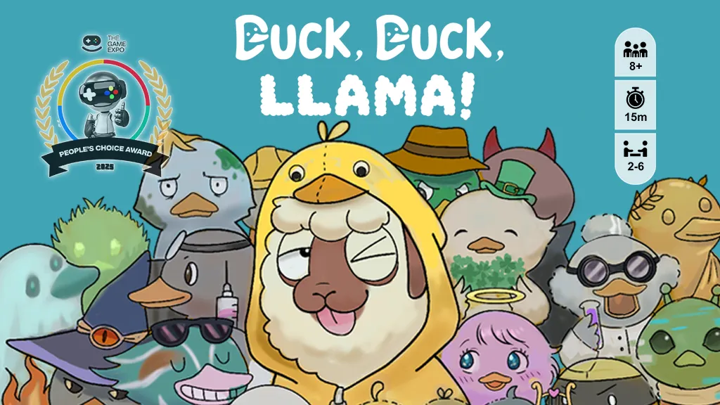 Duck, Duck, Llama!