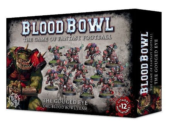 Blood Bowl (2016 edition): The Gouged Eye - Orc Blood Bowl Team