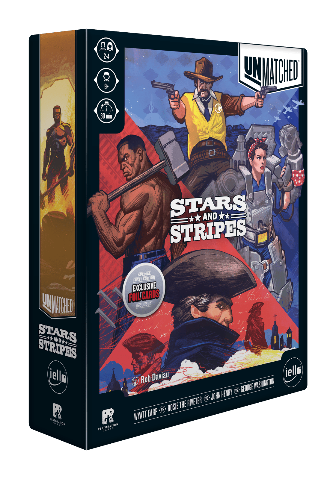 Unmatched: Stars and Stripes