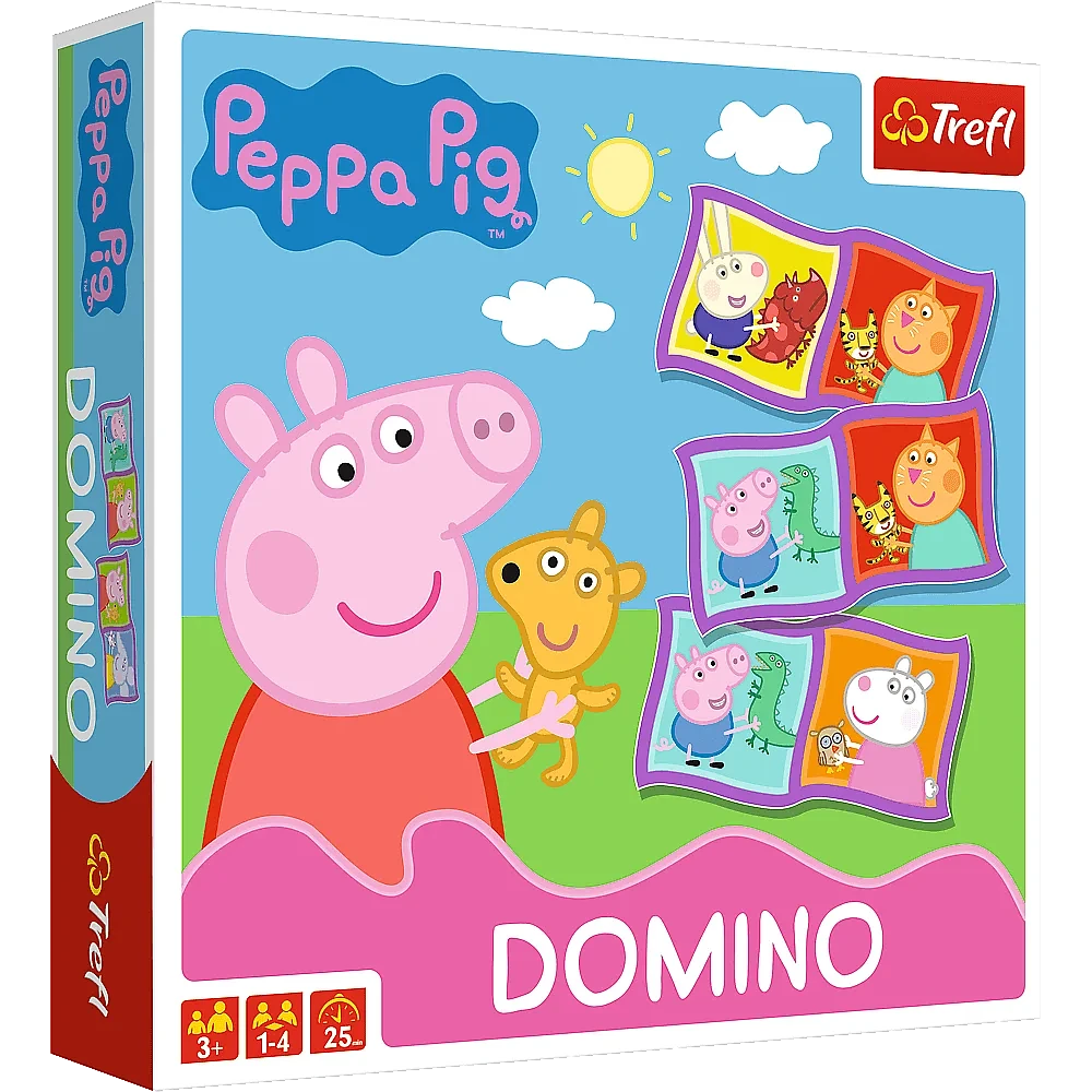 Domino: Świnka Peppa