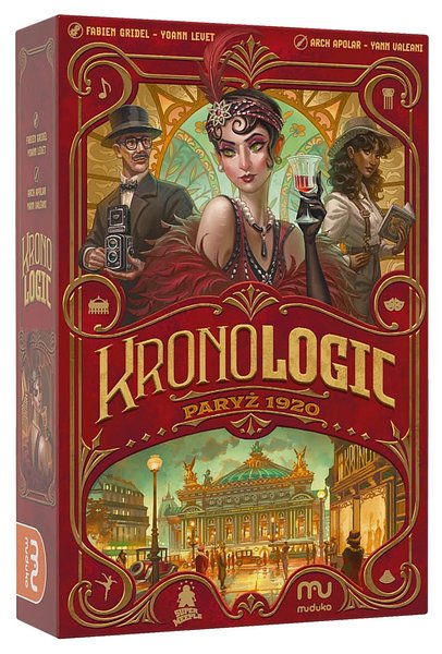Kronologic: Paryż 1920