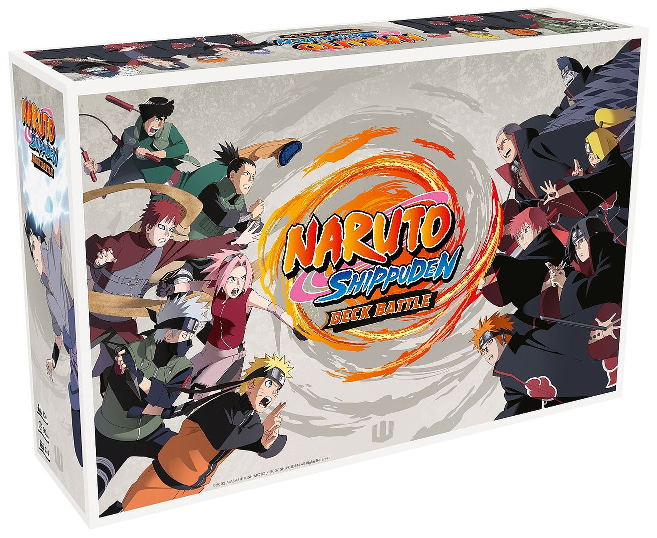 Naruto Shippuden Deck Battle