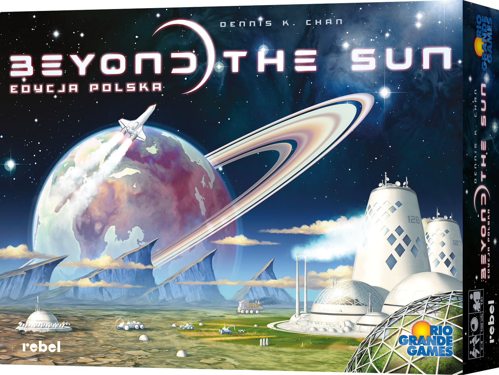 Beyond the Sun