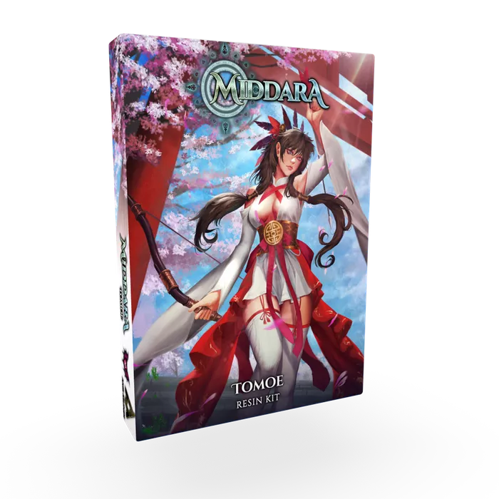 Middara: Tomoe Resin Kit