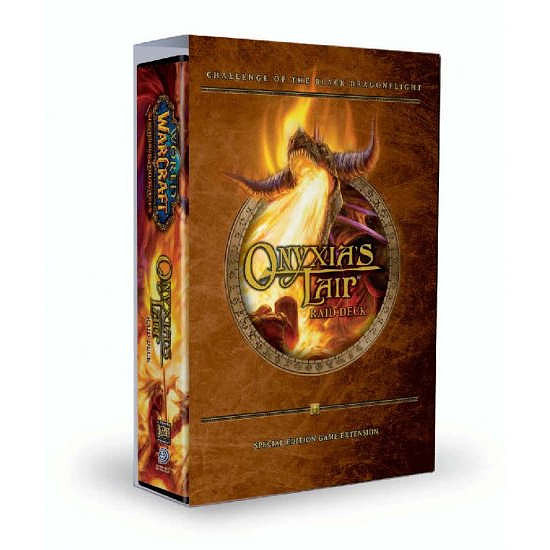 World Of Warcraft "Onyxia's Lair" Raid Deck
