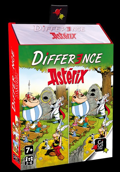 Diference: Asterix