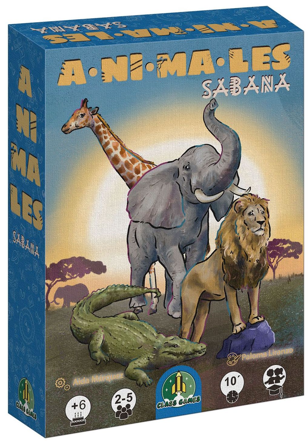 A·NI·MA·LES Sabana