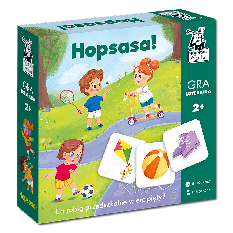 Hopsasa!
