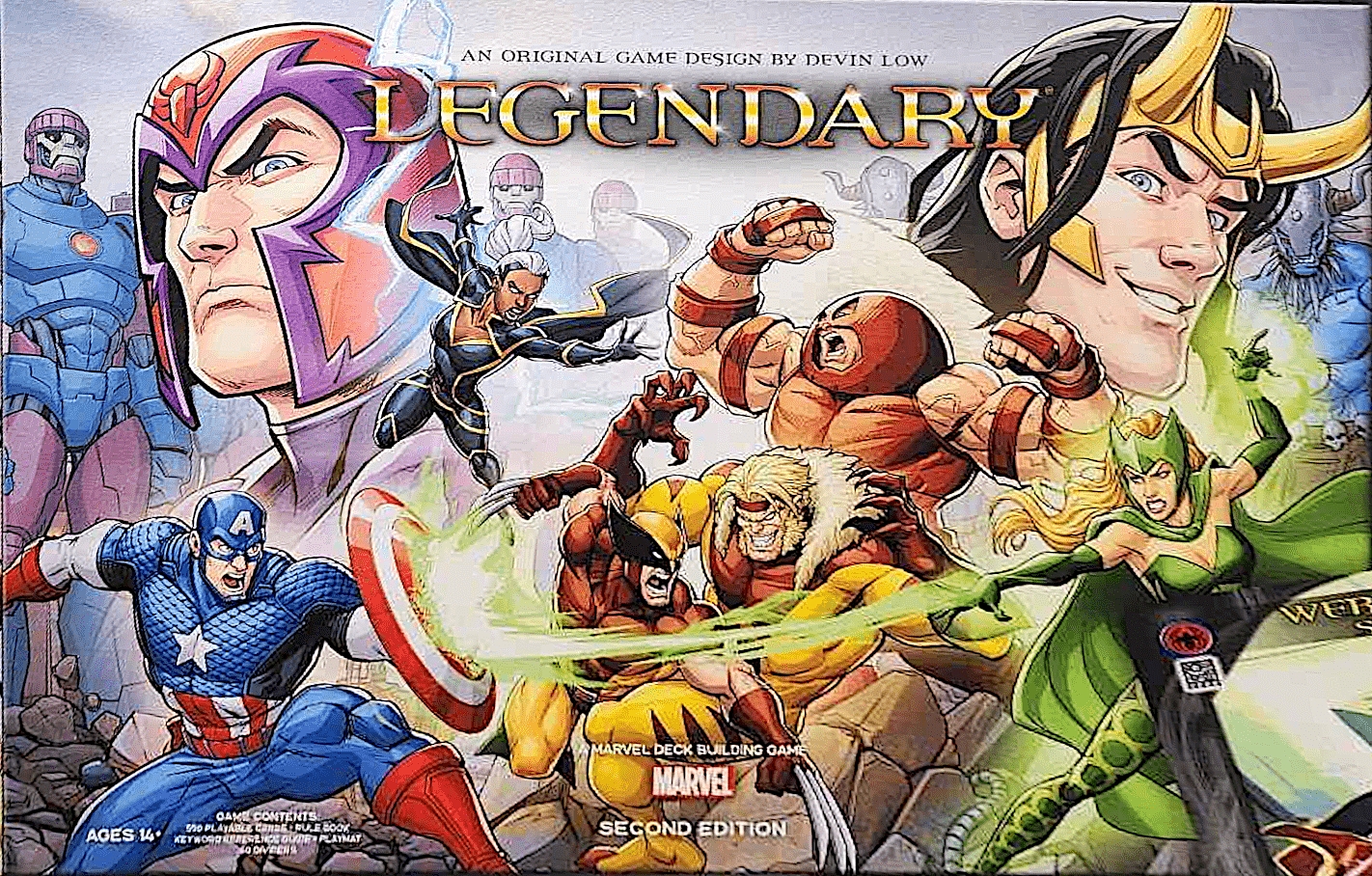 Legendary: A Marvel Deck Building Game (Second Edition)
