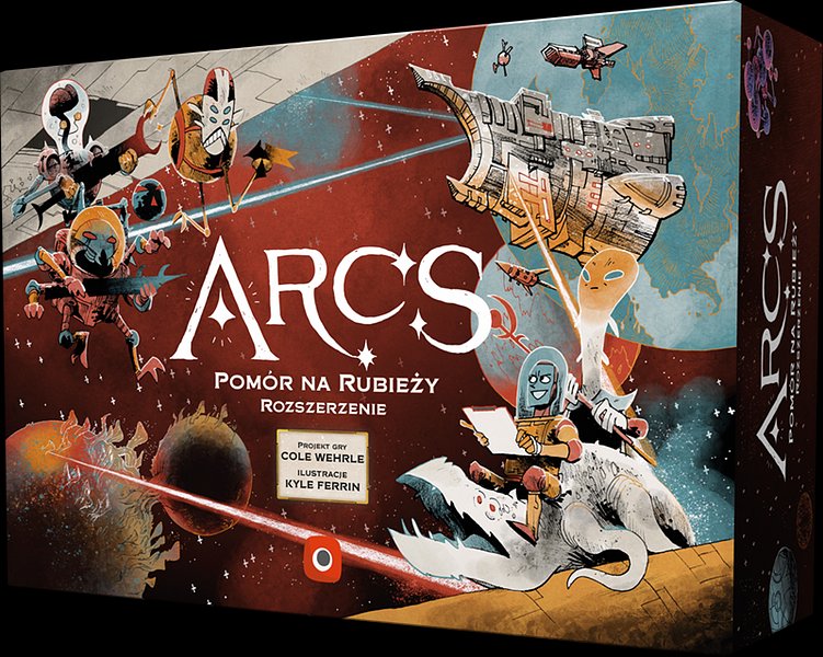 Arcs: Pomór na Rubieży