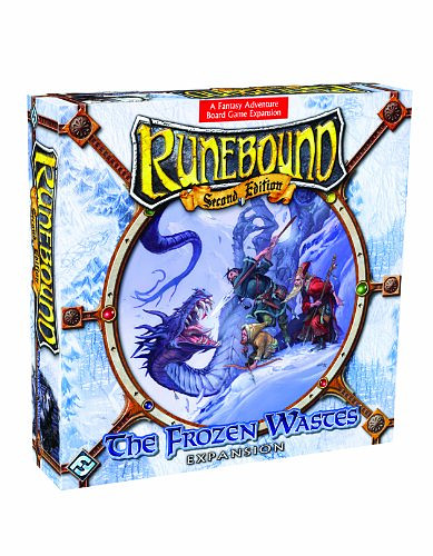 Runebound: The Frozen Wastes