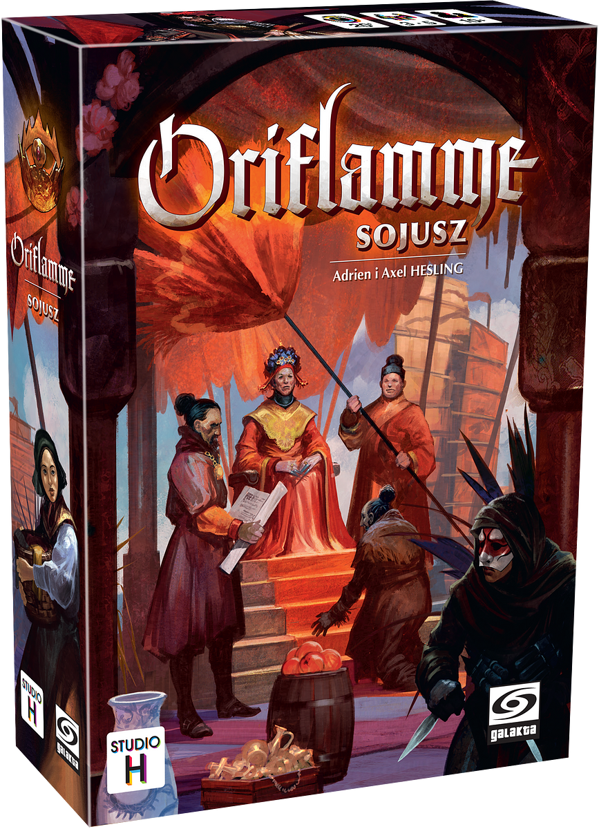 Oriflamme: Sojusz