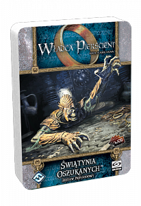 Władca Pierścieni: Gra karciana - Świątynia oszukanych (Cykl Ścigacza Snów)