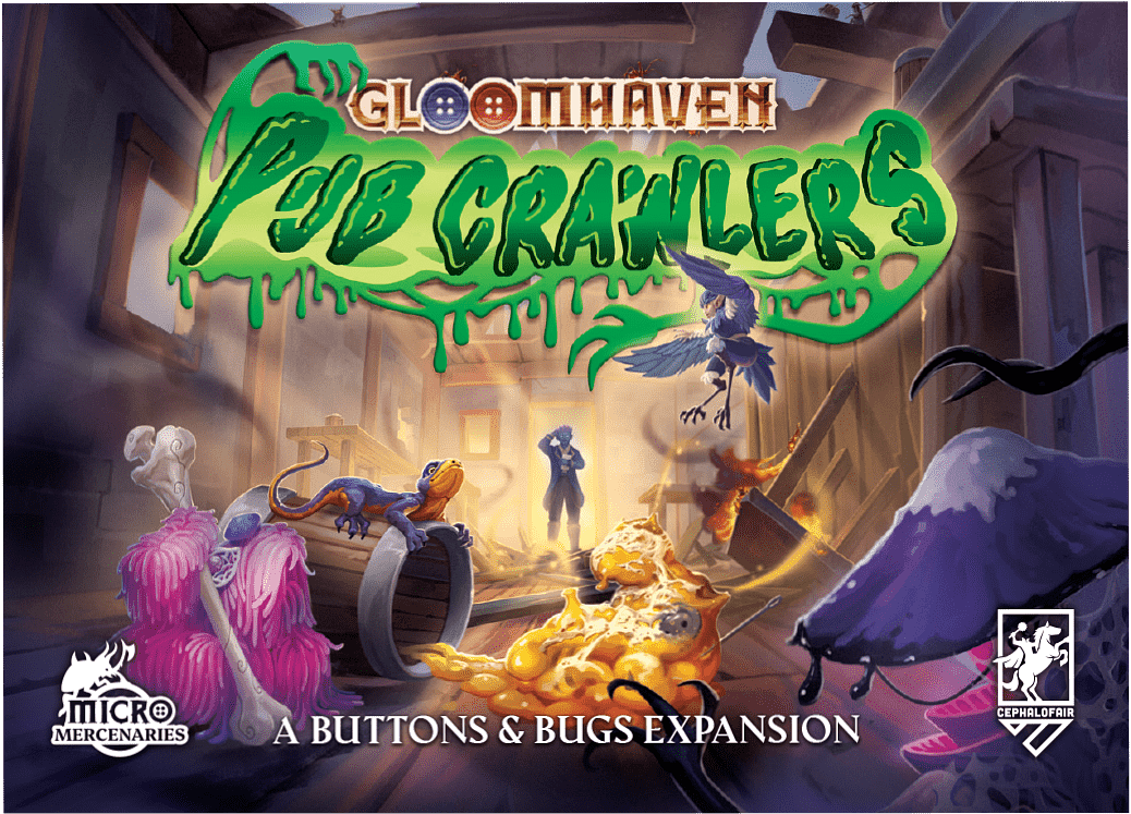 Buttons & Bugs: Pub Crawlers
