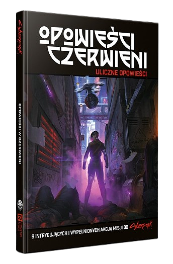Cyberpunk RED: Opowieści Czerwieni