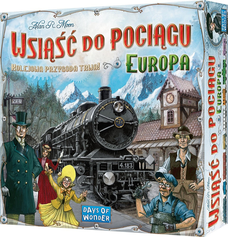 Wsiąść do pociągu: Europa