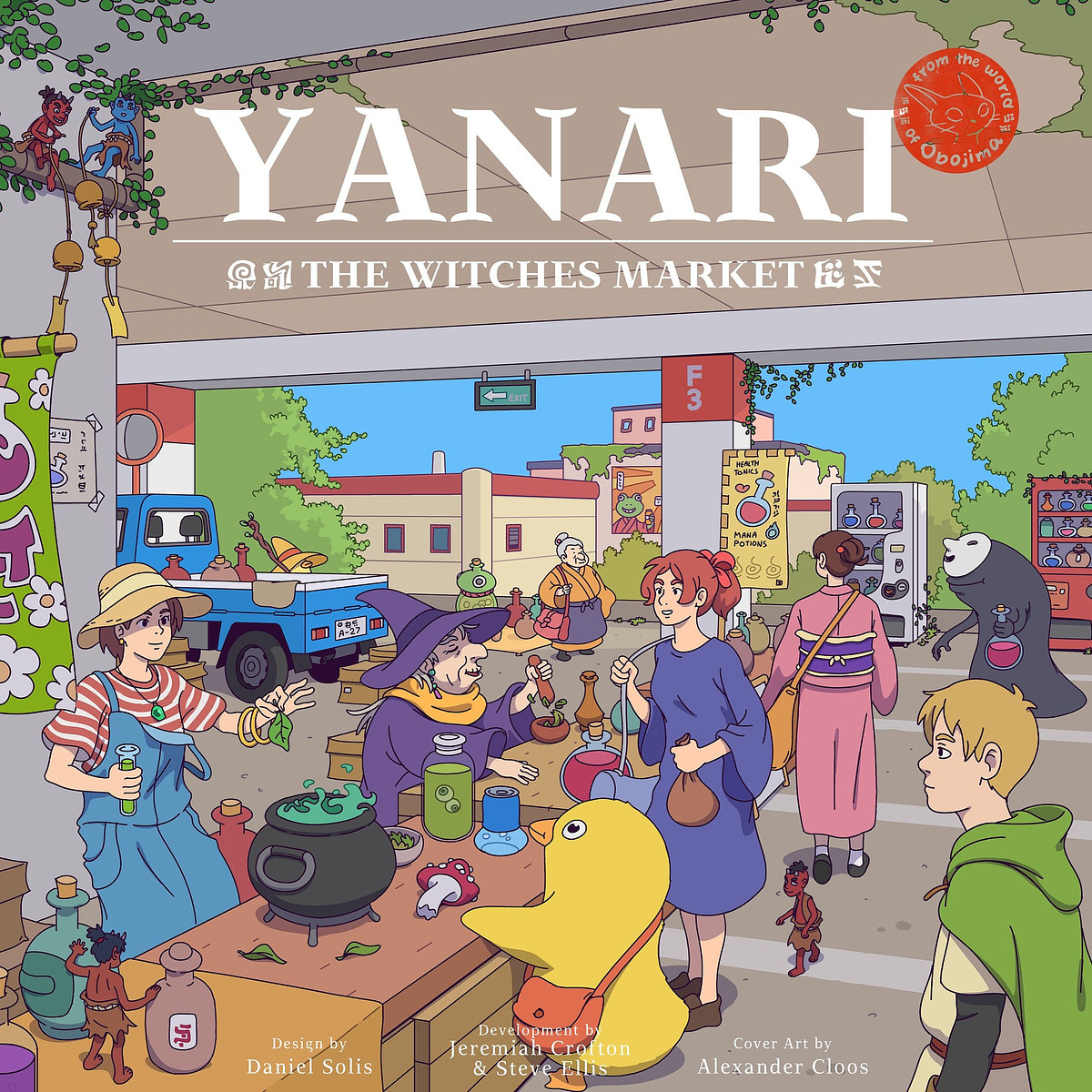 Yanari: The Witches Market