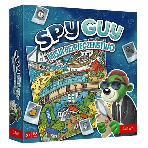 Spy Guy: Misja bezpieczeństwo