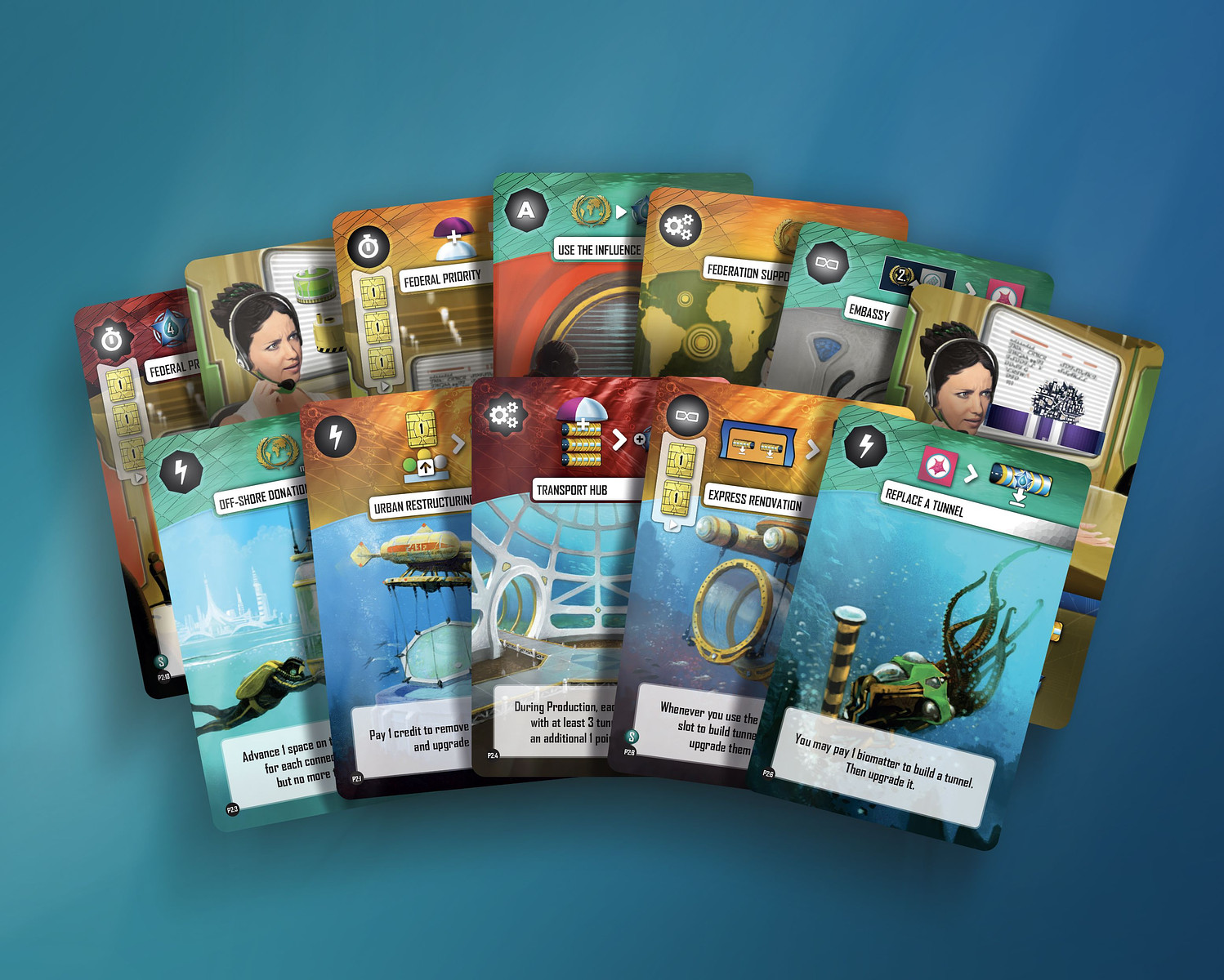 Underwater Cities: Mini-expansion