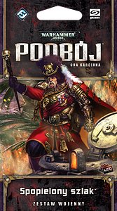 Warhammer 40 000: Podbój - Spopielony szlak (Cykl martwego świata)